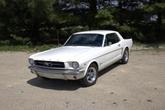 Thumbnail of 1965 WHITE Ford Mustang