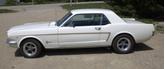 Thumbnail of 1965 WHITE Ford Mustang