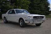 Thumbnail of 1965 WHITE Ford Mustang