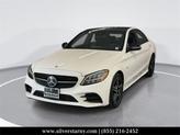 Photo of 2021 Polar White Mercedes-Benz C-Class