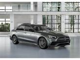 Thumbnail of 2025 Selenite Gray Metallic Mercedes-Benz C-Class