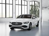 Thumbnail of 2025 Polar White Mercedes-Benz C-Class