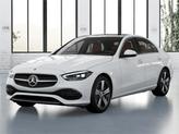 Photo of 2025 Polar White Mercedes-Benz C-Class