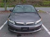 Thumbnail of 2012 Pewter Honda Civic