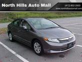 Photo of 2012 Pewter Honda Civic