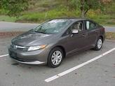 Thumbnail of 2012 Pewter Honda Civic
