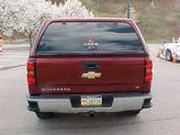 Thumbnail of 2014 Burgundy Chevrolet Silverado 1500