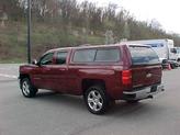 Thumbnail of 2014 Burgundy Chevrolet Silverado 1500