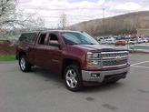 Thumbnail of 2014 Burgundy Chevrolet Silverado 1500