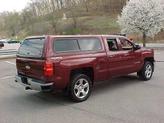 Thumbnail of 2014 Burgundy Chevrolet Silverado 1500