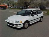 Thumbnail of 1991 White Honda Civic