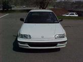 Thumbnail of 1991 White Honda Civic