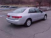 Thumbnail of 2004 Silver Honda Accord