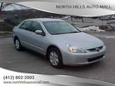 Photo of 2004 Silver Honda Accord