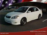 Photo of 2007 White Toyota Corolla