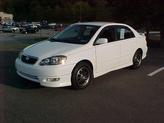 Thumbnail of 2007 White Toyota Corolla