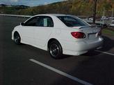 Thumbnail of 2007 White Toyota Corolla