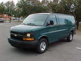 Thumbnail of 2011 Green Chevrolet Express 3500