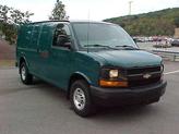 Thumbnail of 2011 Green Chevrolet Express 3500
