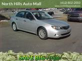 Photo of 2008 Gray Subaru Impreza