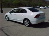 Thumbnail of 2007 White Honda Civic