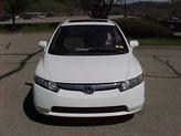 Thumbnail of 2007 White Honda Civic
