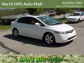 Photo of 2007 White Honda Civic