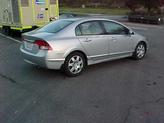 Thumbnail of 2009 Silver Honda Civic