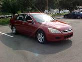 Thumbnail of 2007 Burgundy Honda Accord