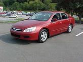 Thumbnail of 2007 Burgundy Honda Accord