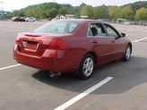 Thumbnail of 2007 Burgundy Honda Accord