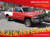 Photo of 1998 Red Dodge Ram 2500