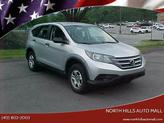 Photo of 2013 Silver Honda CR-V