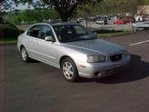 Thumbnail of 2003 Silver Hyundai ELANTRA