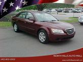 Photo of 2010 Burgundy Hyundai SONATA
