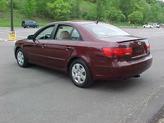 Thumbnail of 2010 Burgundy Hyundai SONATA