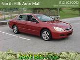 Photo of 2007 Burgundy Honda Accord