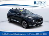 Photo of 2023 Portofino Gray Hyundai SANTA FE