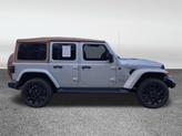 Thumbnail of 2022 Silver Zynith Clearcoat Jeep Wrangler Unlimited 4xe