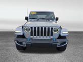 Thumbnail of 2022 Silver Zynith Clearcoat Jeep Wrangler Unlimited 4xe