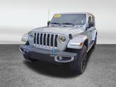 Thumbnail of 2022 Silver Zynith Clearcoat Jeep Wrangler Unlimited 4xe