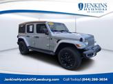 Photo of 2022 Silver Zynith Clearcoat Jeep Wrangler Unlimited 4xe