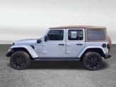 Thumbnail of 2022 Silver Zynith Clearcoat Jeep Wrangler Unlimited 4xe