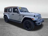 Thumbnail of 2022 Silver Zynith Clearcoat Jeep Wrangler Unlimited 4xe