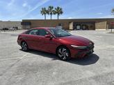 Thumbnail of 2025 Red Metallic Hyundai ELANTRA HEV