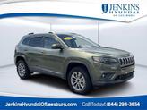 Photo of 2021 Olive Green Pearlcoat Jeep Cherokee