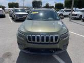 Thumbnail of 2021 Olive Green Pearlcoat Jeep Cherokee