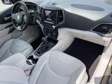 Thumbnail of 2021 Olive Green Pearlcoat Jeep Cherokee