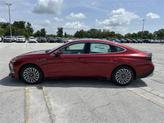 Thumbnail of 2025 Red Hyundai SONATA Hybrid