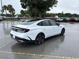 Thumbnail of 2025 White Hyundai SONATA